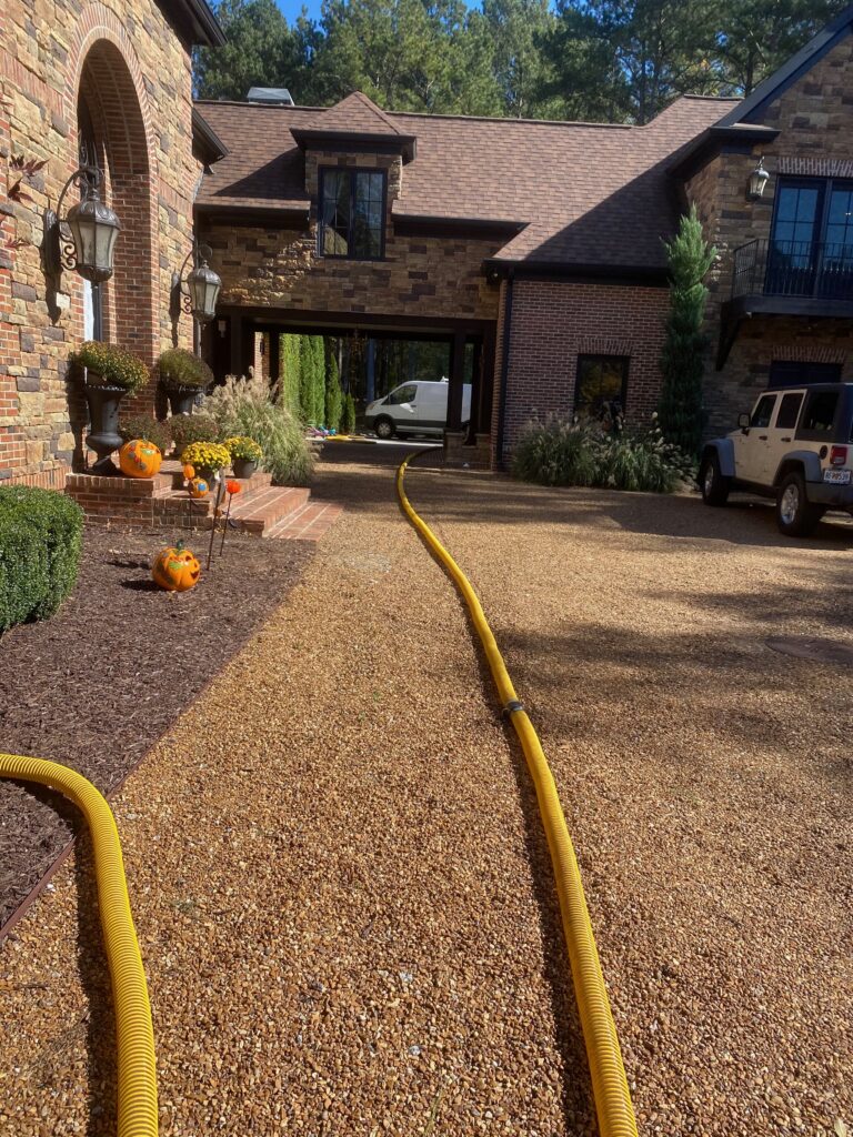 Gutter Hose 200+ Feet
