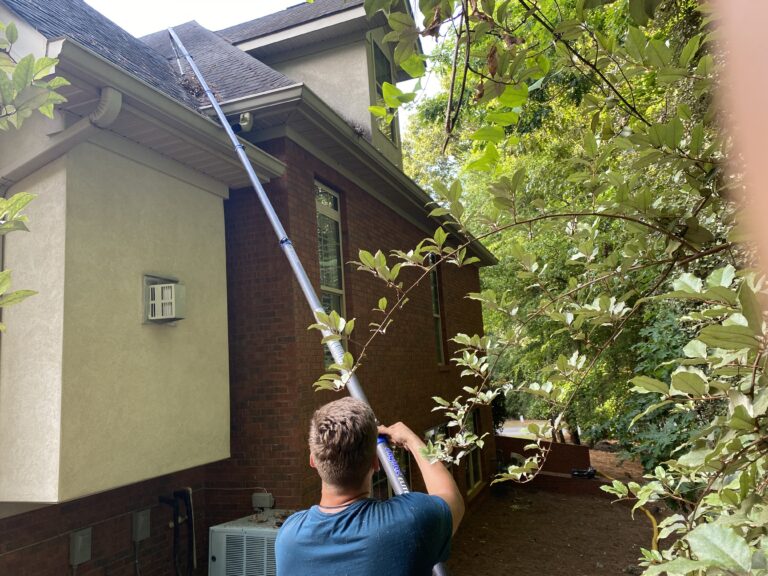 Cleaning From The Ground - Getting Valleys Clean