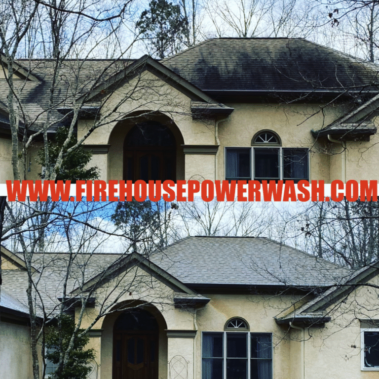 Roof Washing