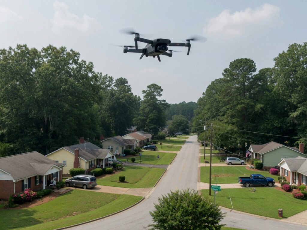 Camera drone, 4K