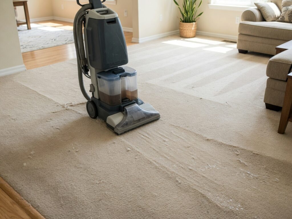 Carpet and upholstery cleaner