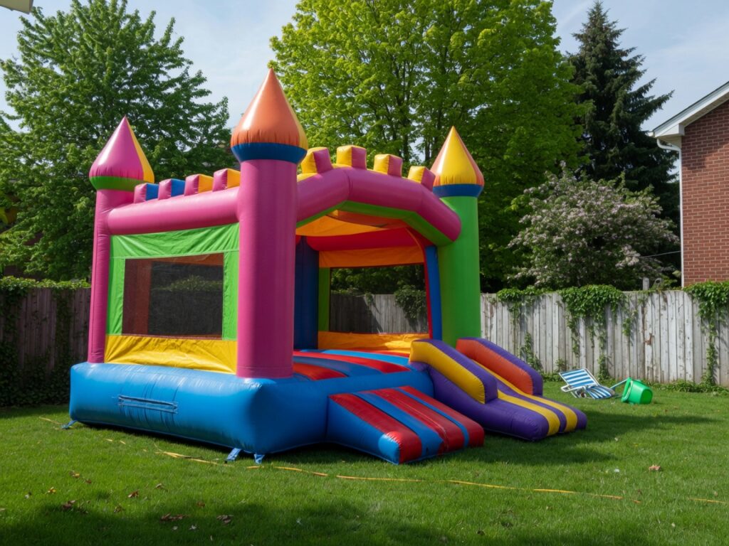 Castle bounce house