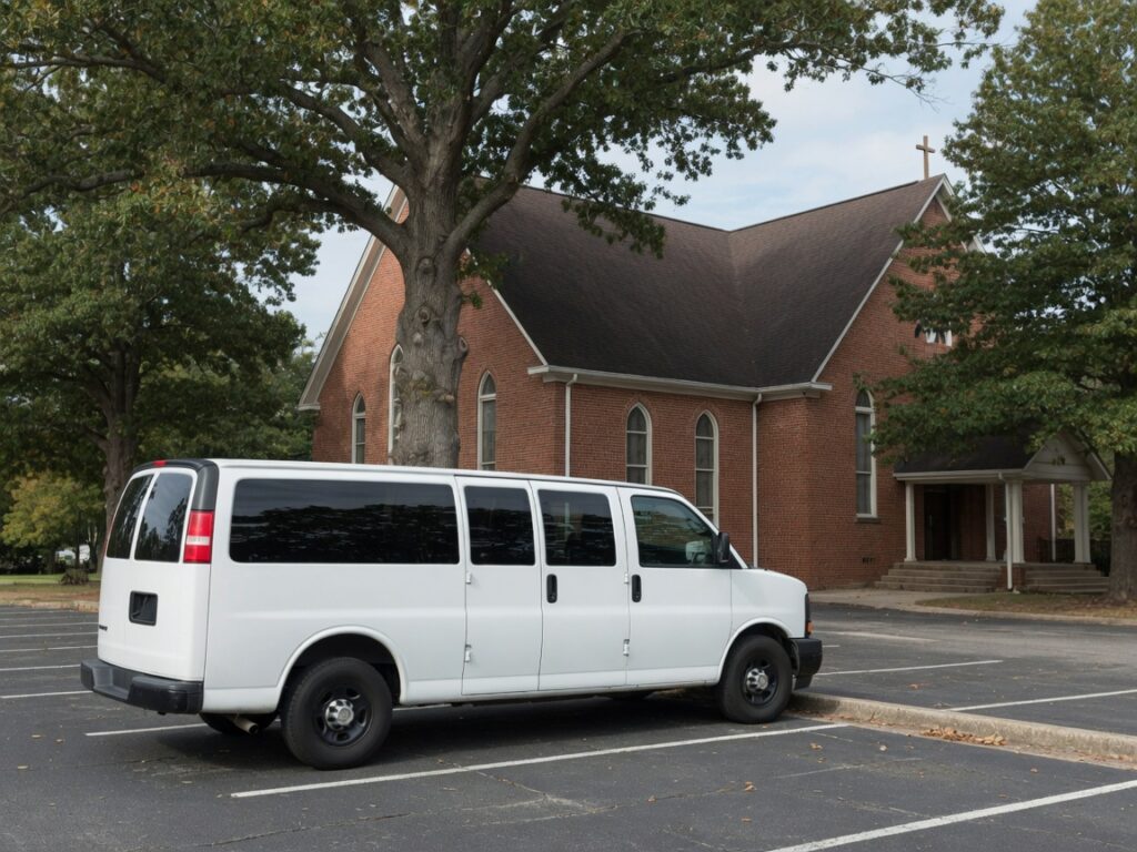 Church 15-passenger van