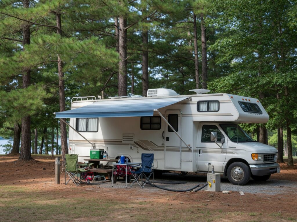 Class C motorhome that sleeps 6