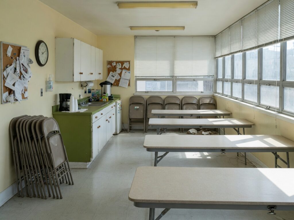 Community center multipurpose room