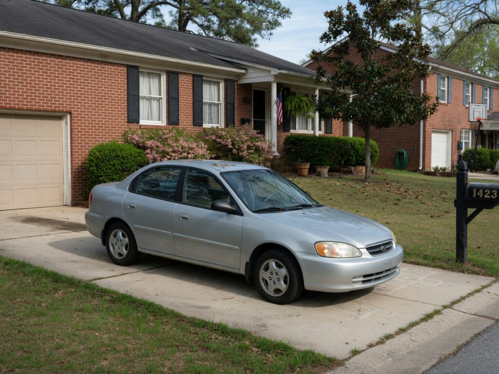 Compact car