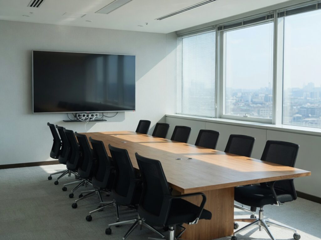 Conference room for 12