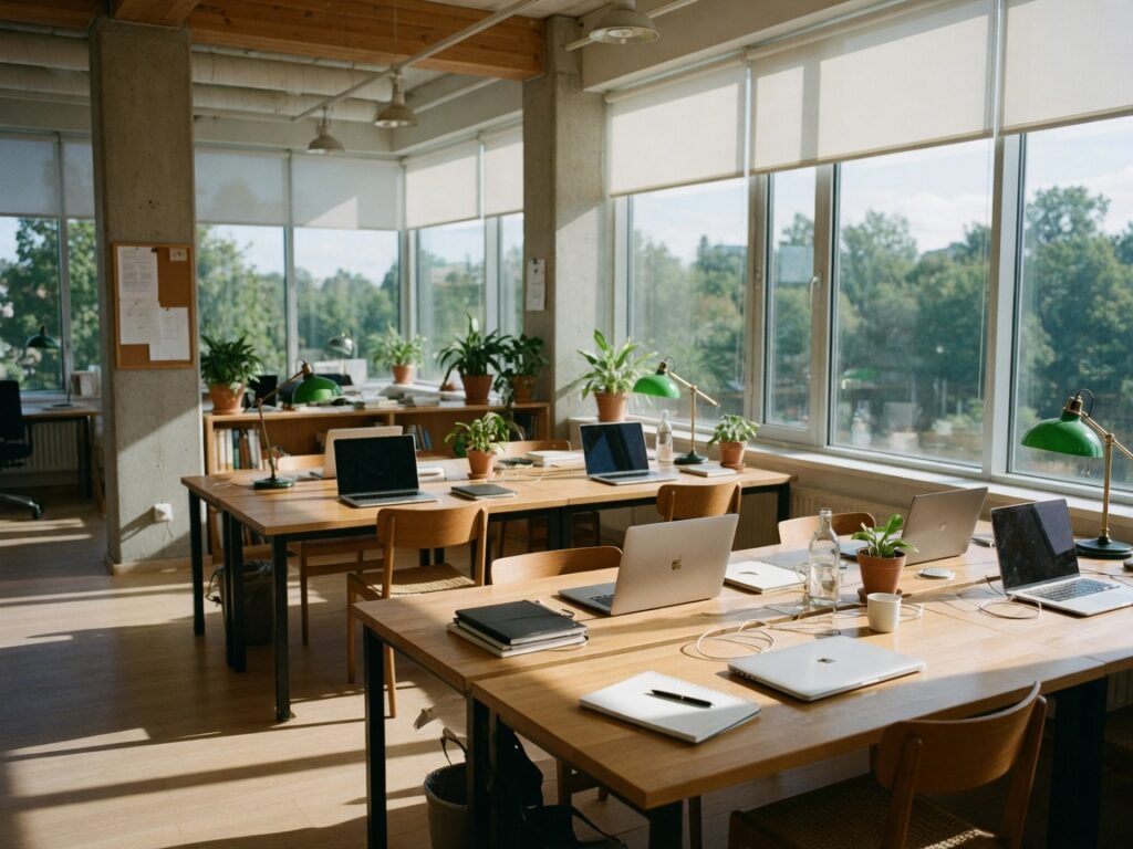 Coworking desk, day pass