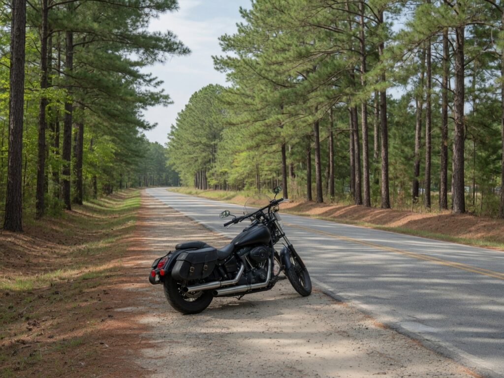 Cruiser motorcycle