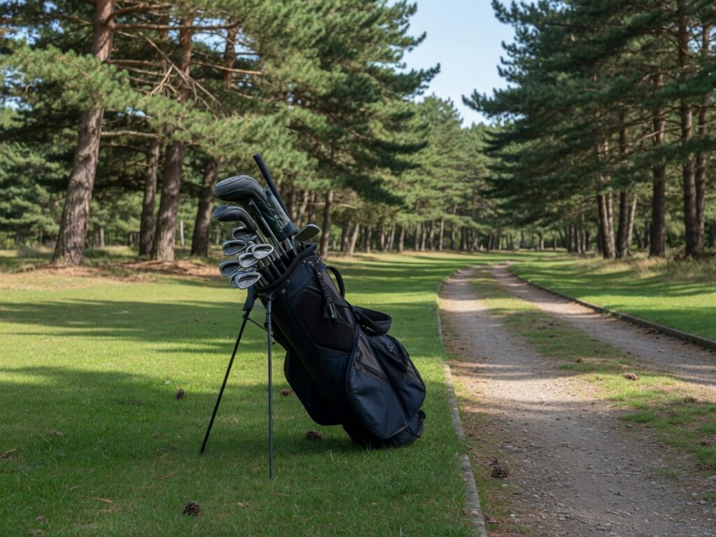 Golf clubs, full set