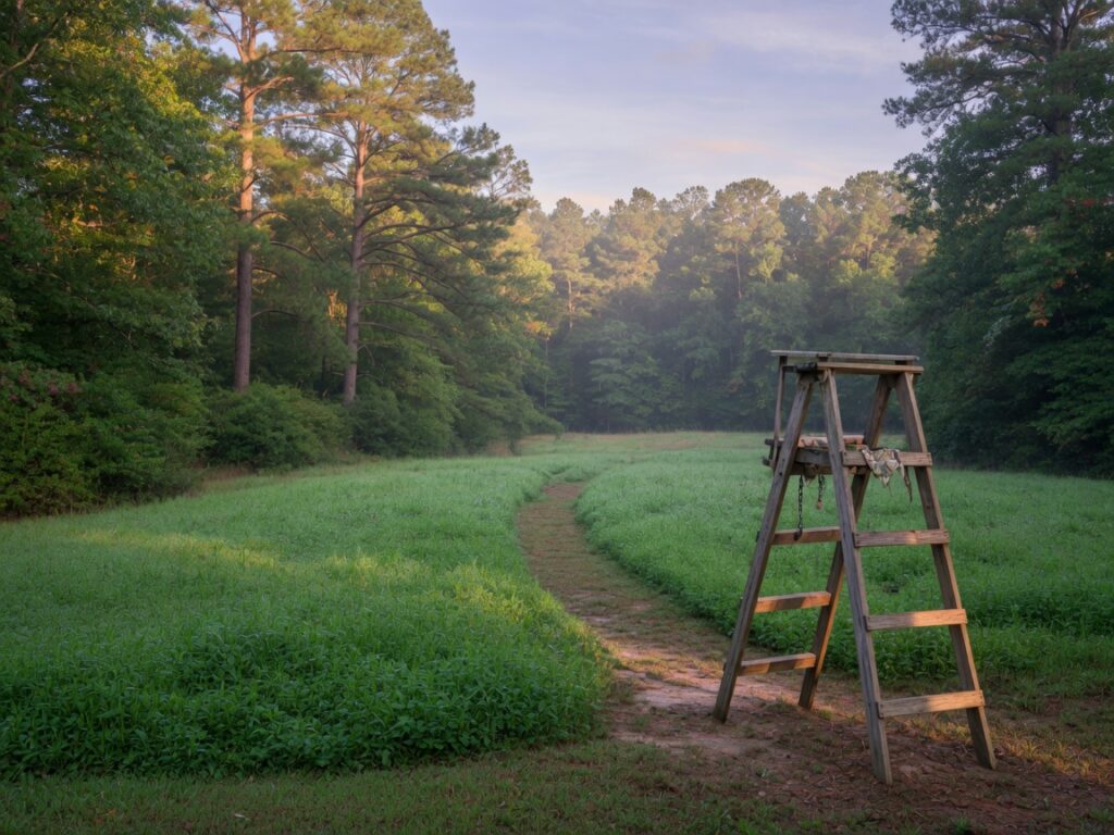Hunting land access, 80 acres (day pass)