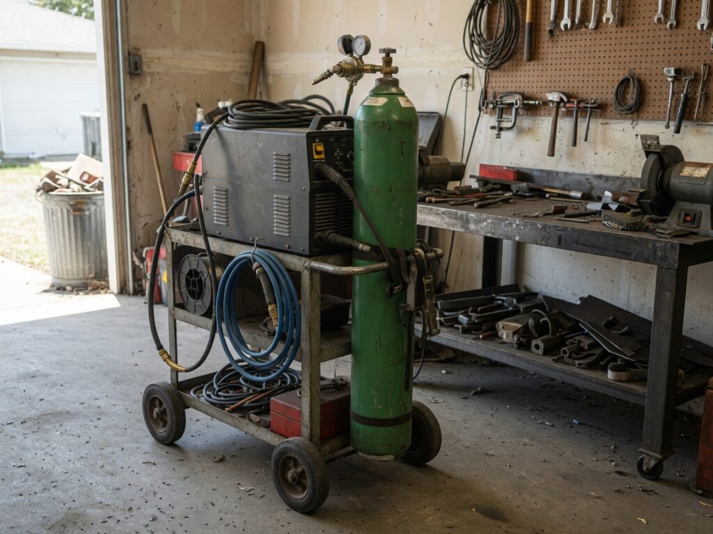 MIG welder, 240 V