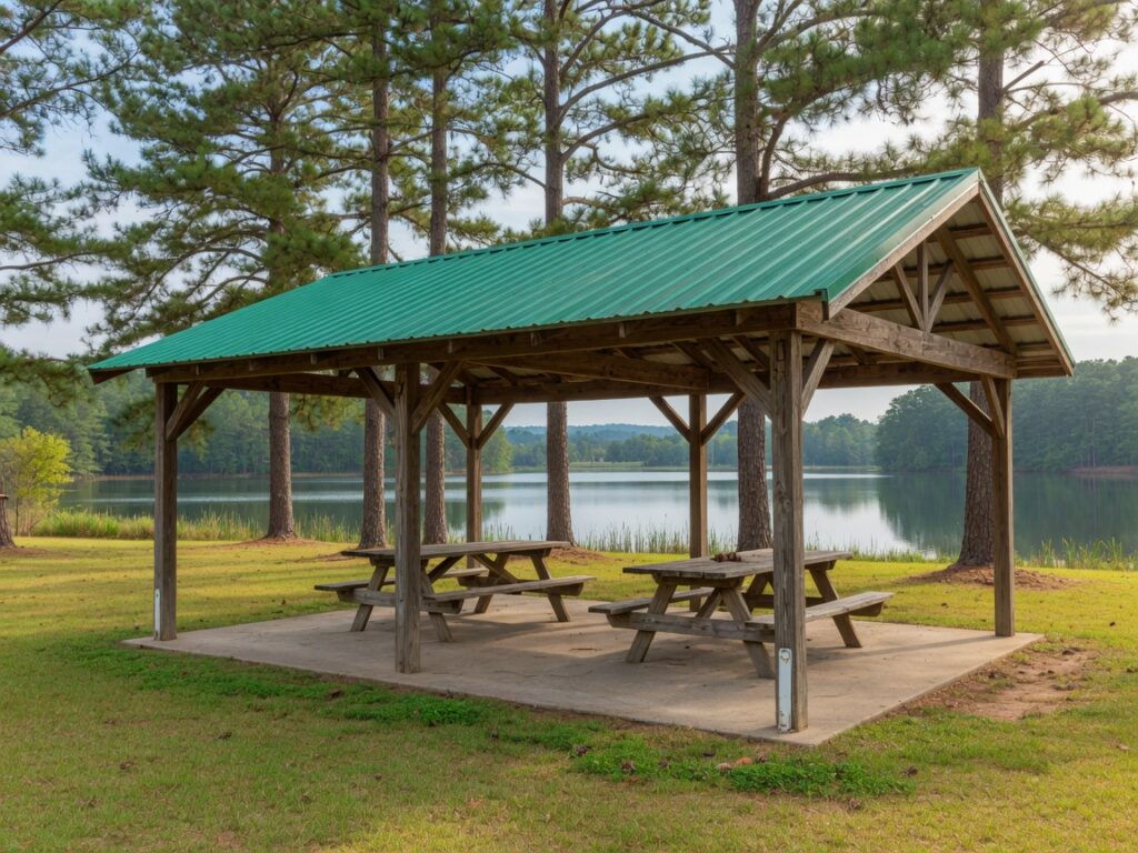Park picnic pavilion (seats 60)