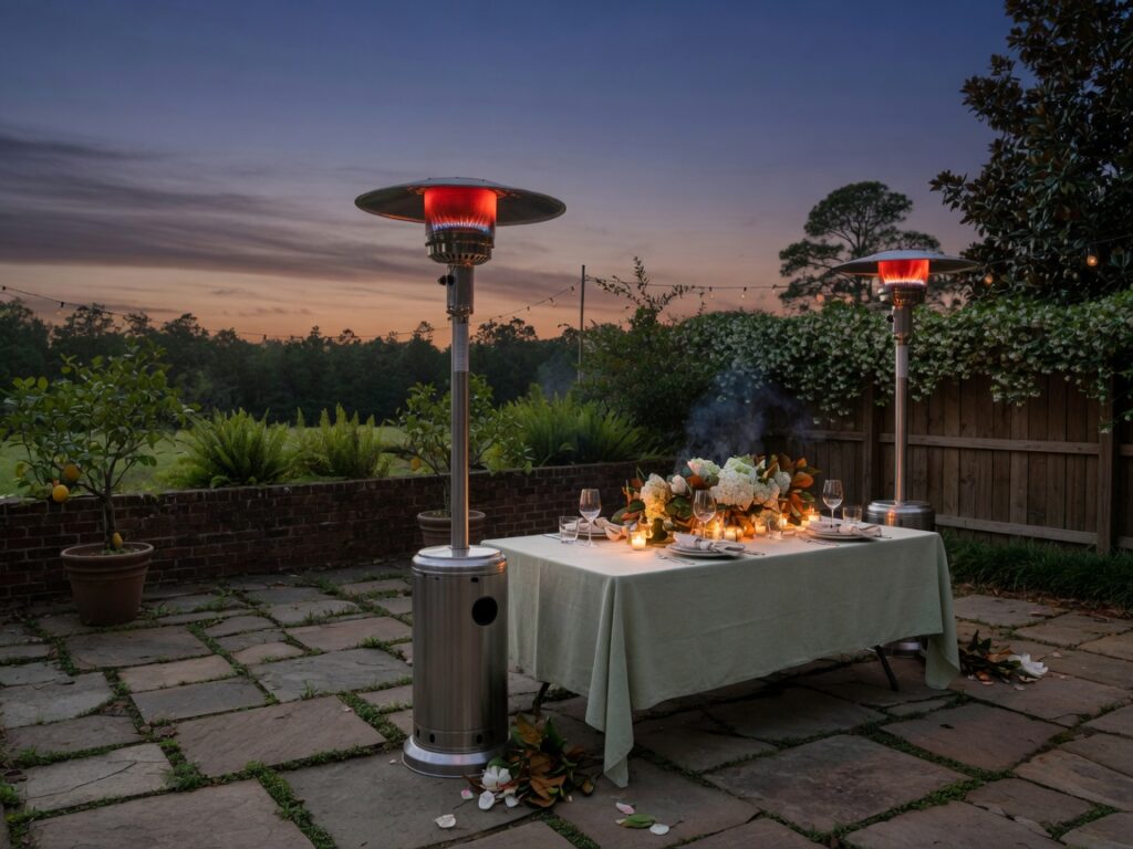 Patio heaters (2), propane