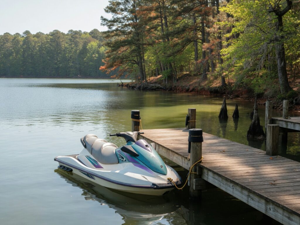 Two-seat personal watercraft
