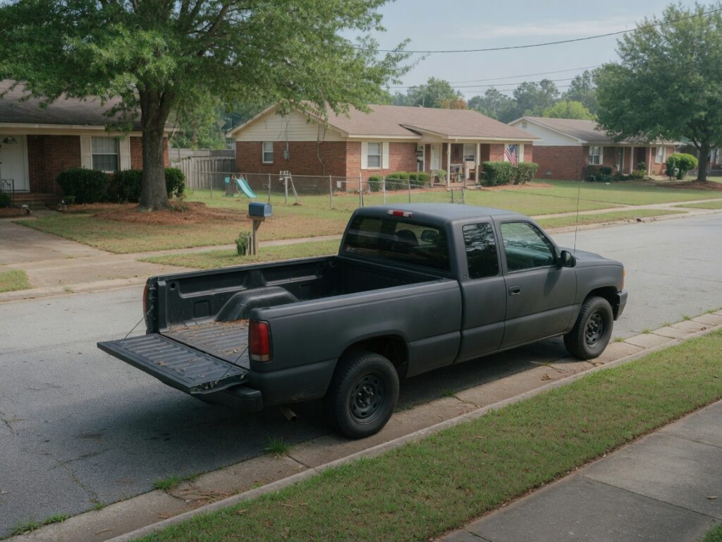 Full-size pickup truck