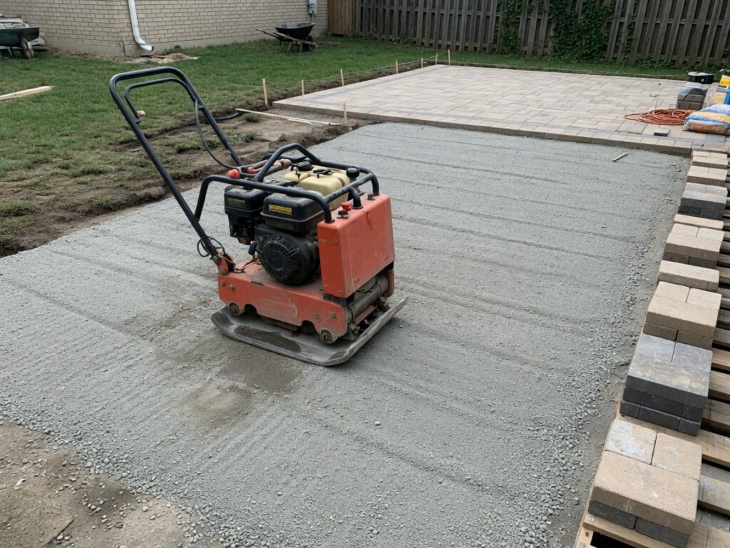 Plate compactor