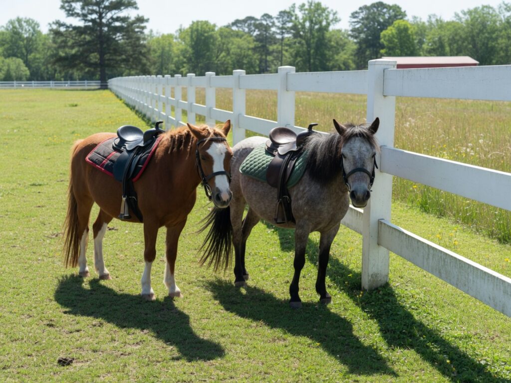 Pony rides with a handler (2 hours)