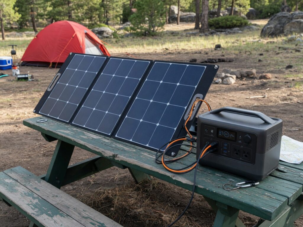 Portable power station, 1,500 Wh