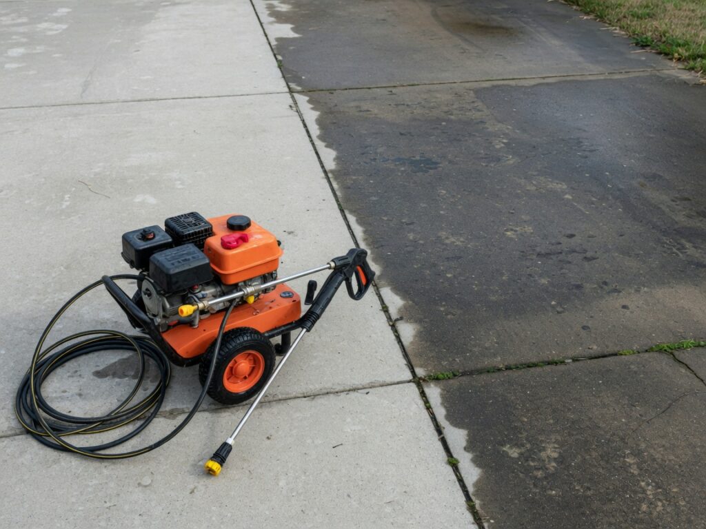Gas pressure washer, 3,100 PSI