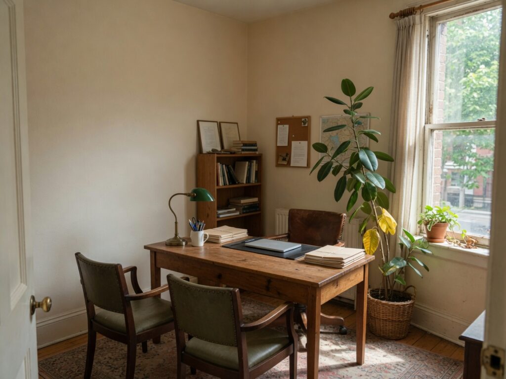 Private office by the hour off Highway 54