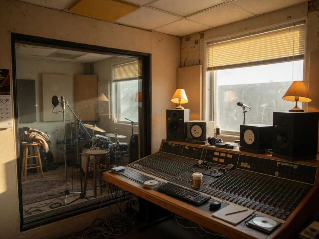 Recording studio by the hour, with engineer
