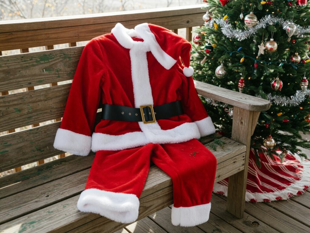 Deluxe Santa suit