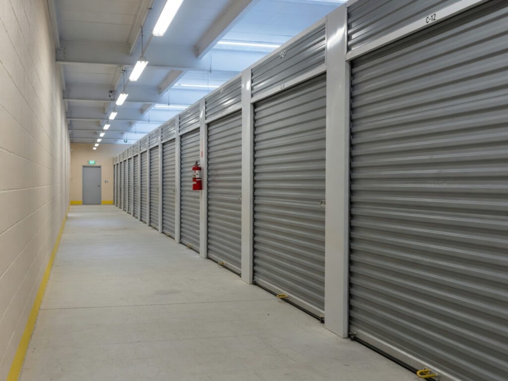 Storage unit, 10 × 10 ft