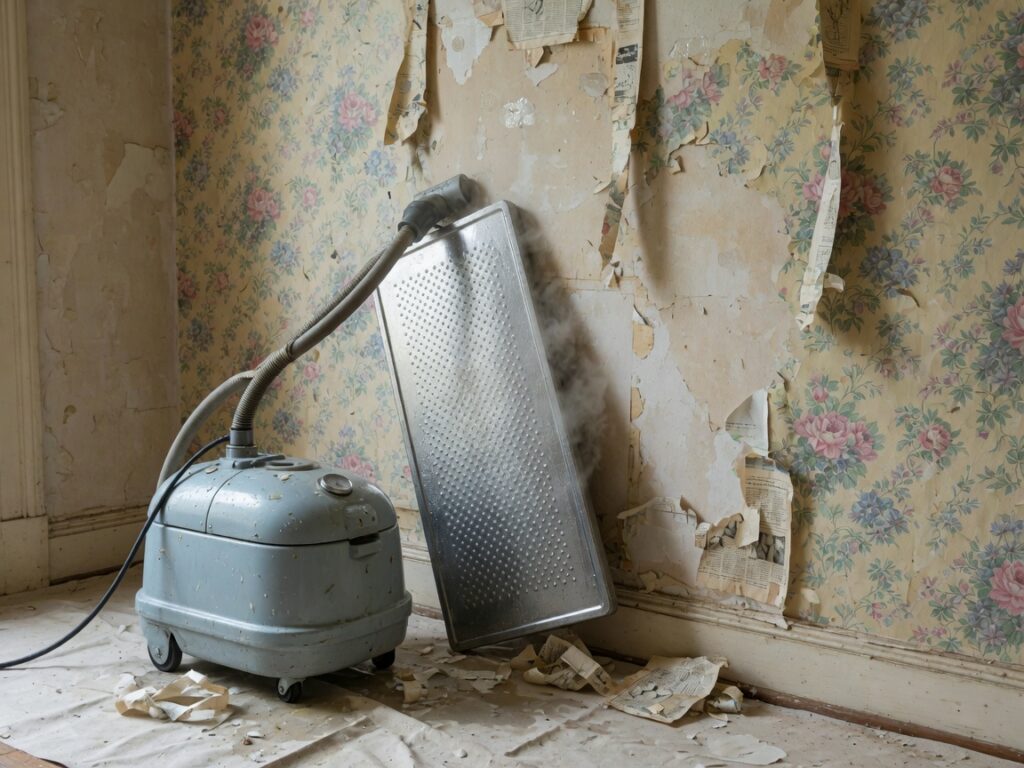 Wallpaper steamer